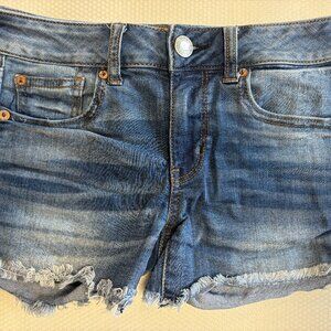American Eagle Cut off Shorts - Size 0 - 1603
